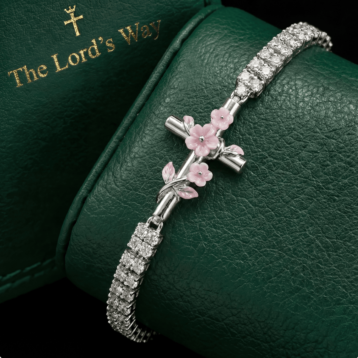 Christ is King - Tennis Bracelets