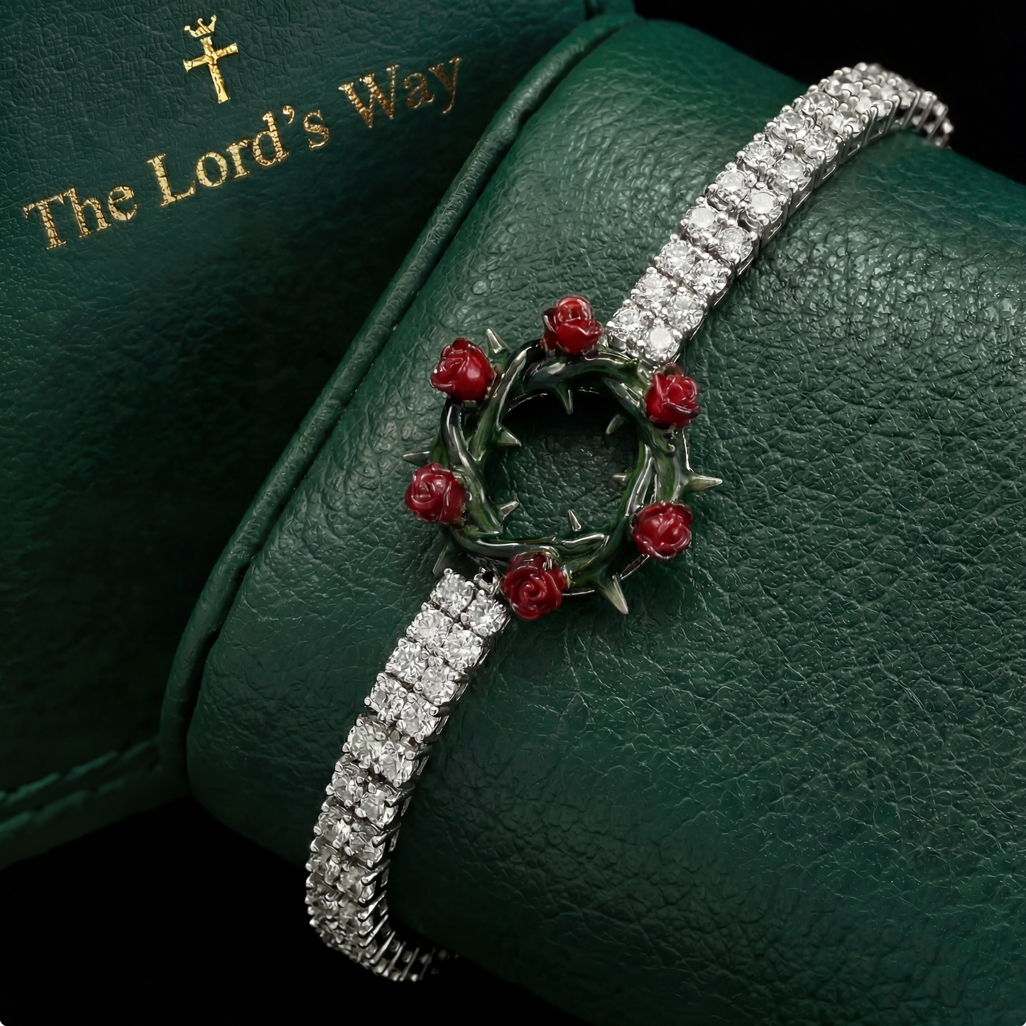 Christ is King - Tennis Bracelets