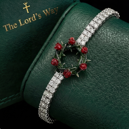 Christ is King - Tennis Bracelets