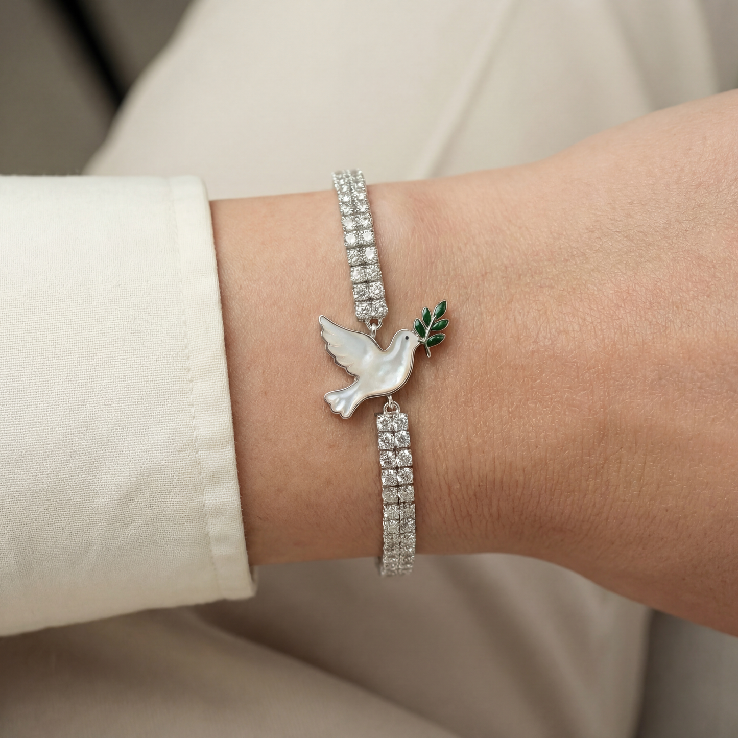 Christ is King - Tennis Bracelets