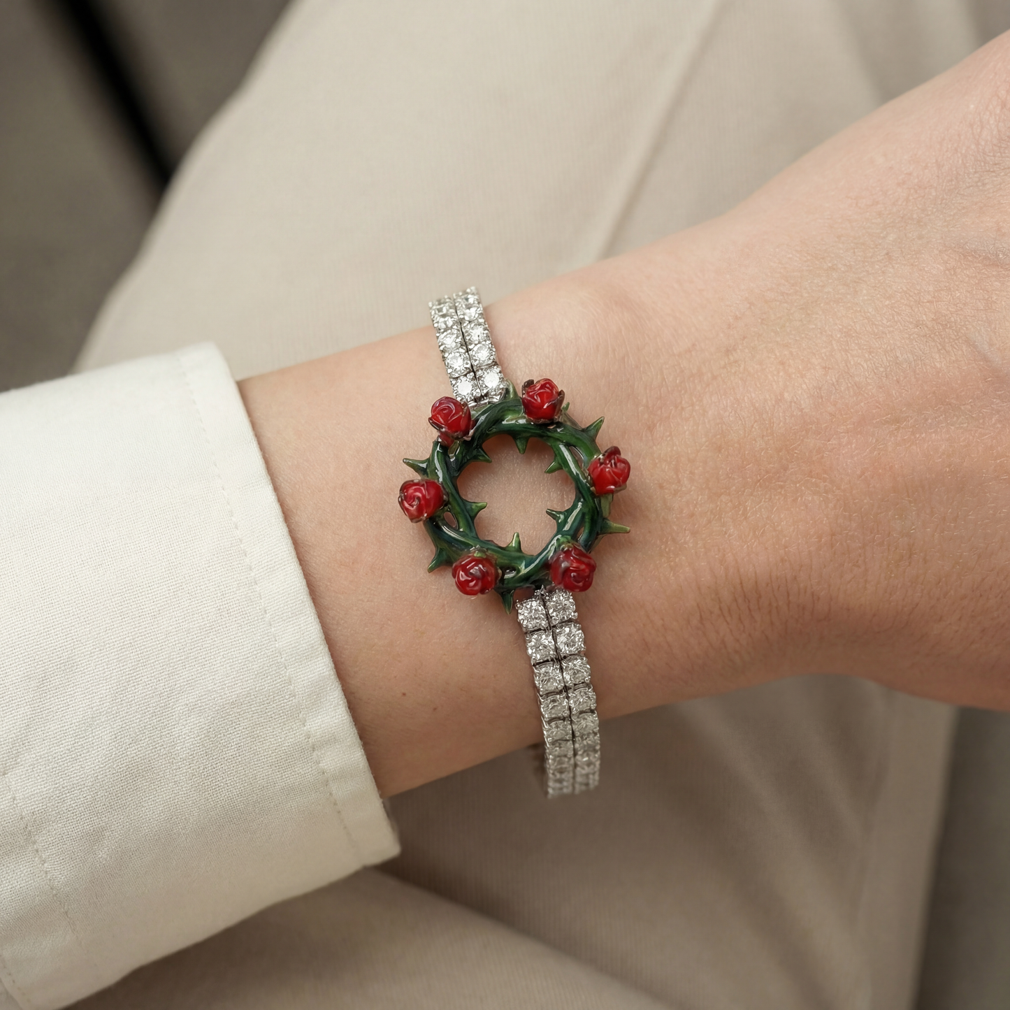 Christ is King - Tennis Bracelets