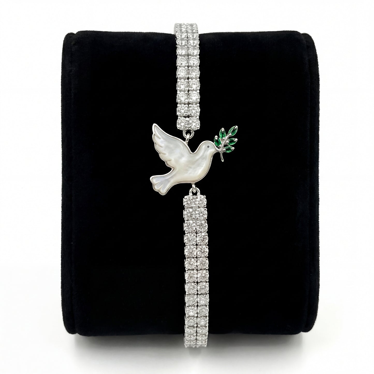 Christ is King - Tennis Bracelets