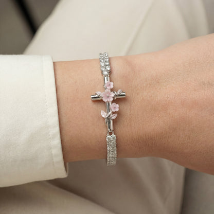 Christ is King - Tennis Bracelets