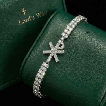 Christ is King - Tennis Bracelets