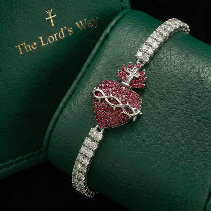 Christ is King - Tennis Bracelets